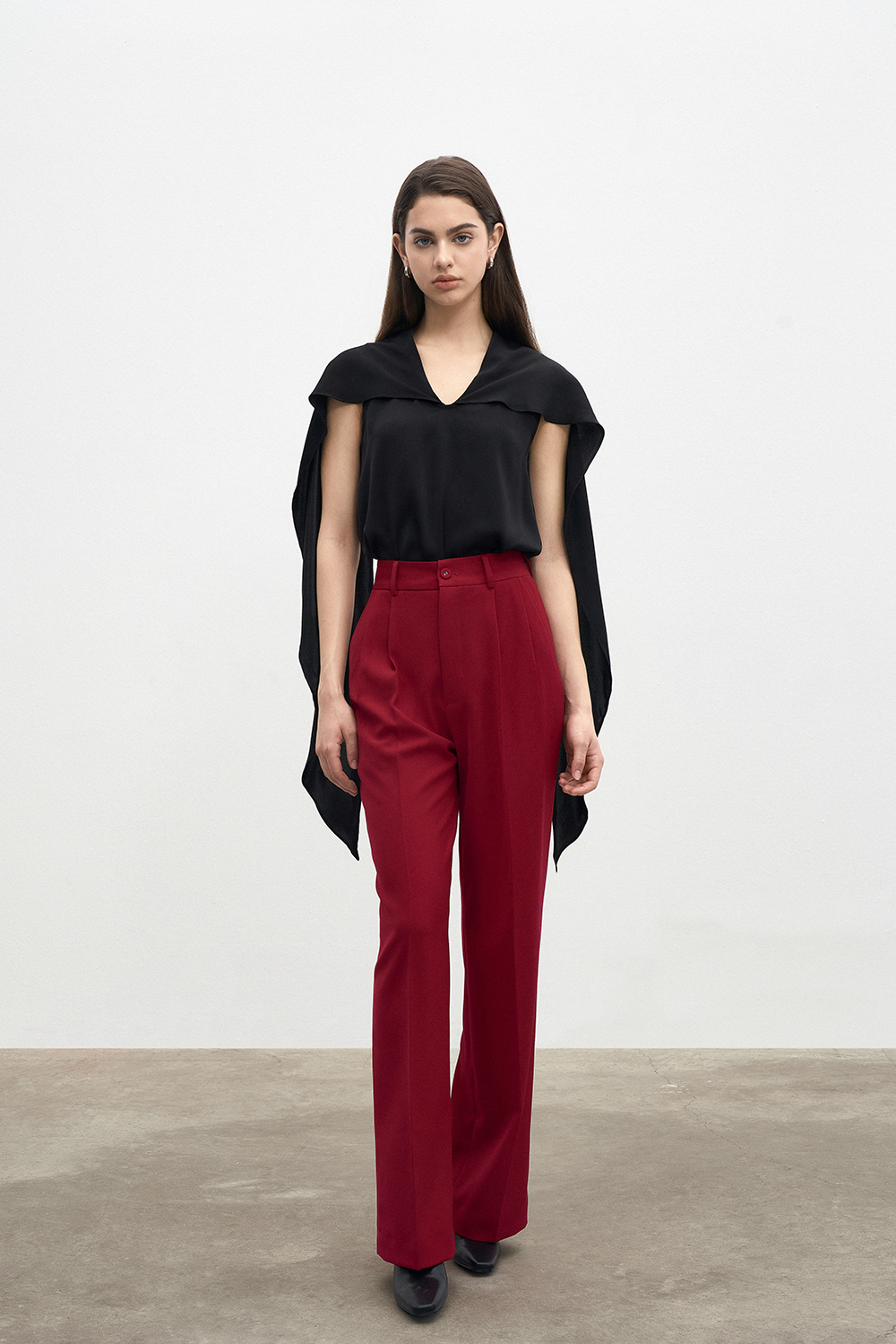 LEO TROUSERS | RED – WEPHOBIA