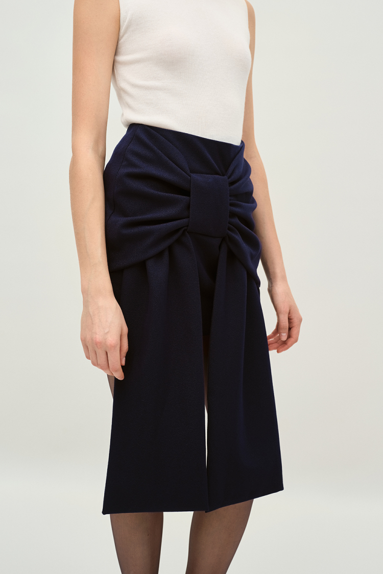 JANE SKIRT | NAVY – WEPHOBIA