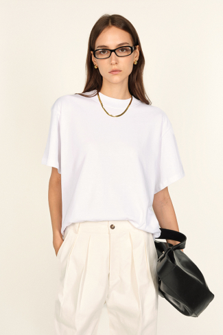 KAI OVERSIZED TSHIRT | WHITE