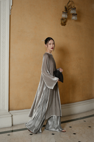 QUẦN ÁO DÀI | GHI