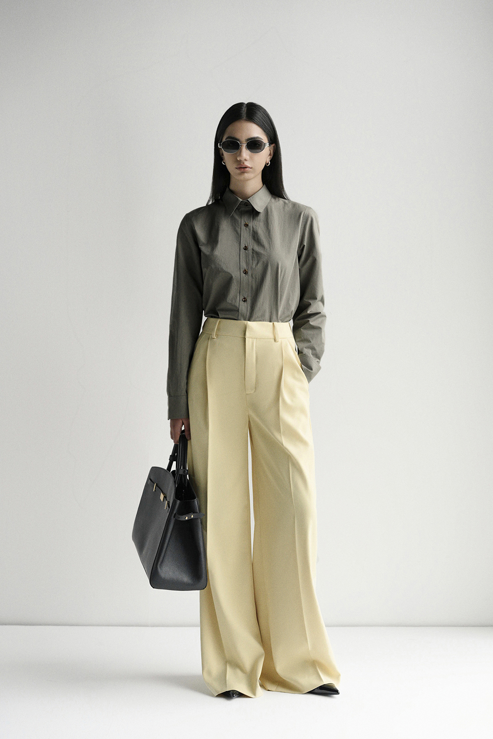 SHEA TROUSERS | BUTTER