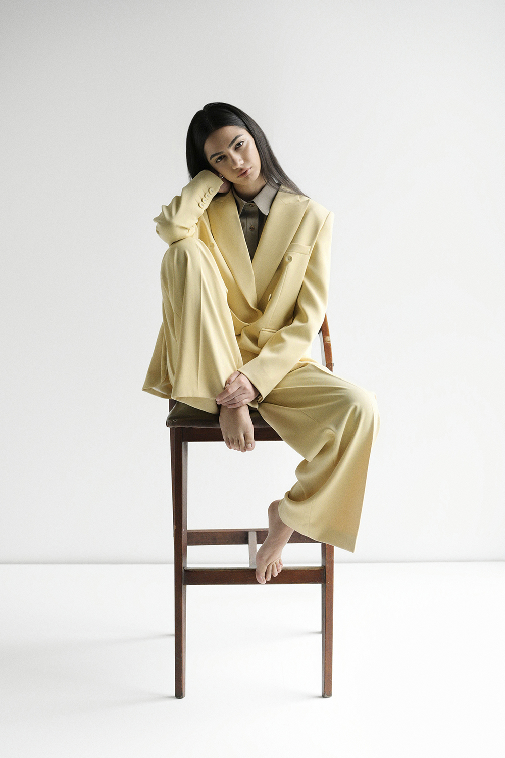 SHEA TROUSERS | BUTTER