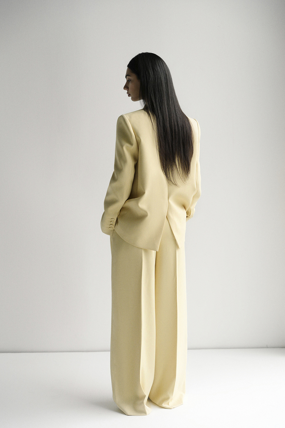 SHEA TROUSERS | BUTTER