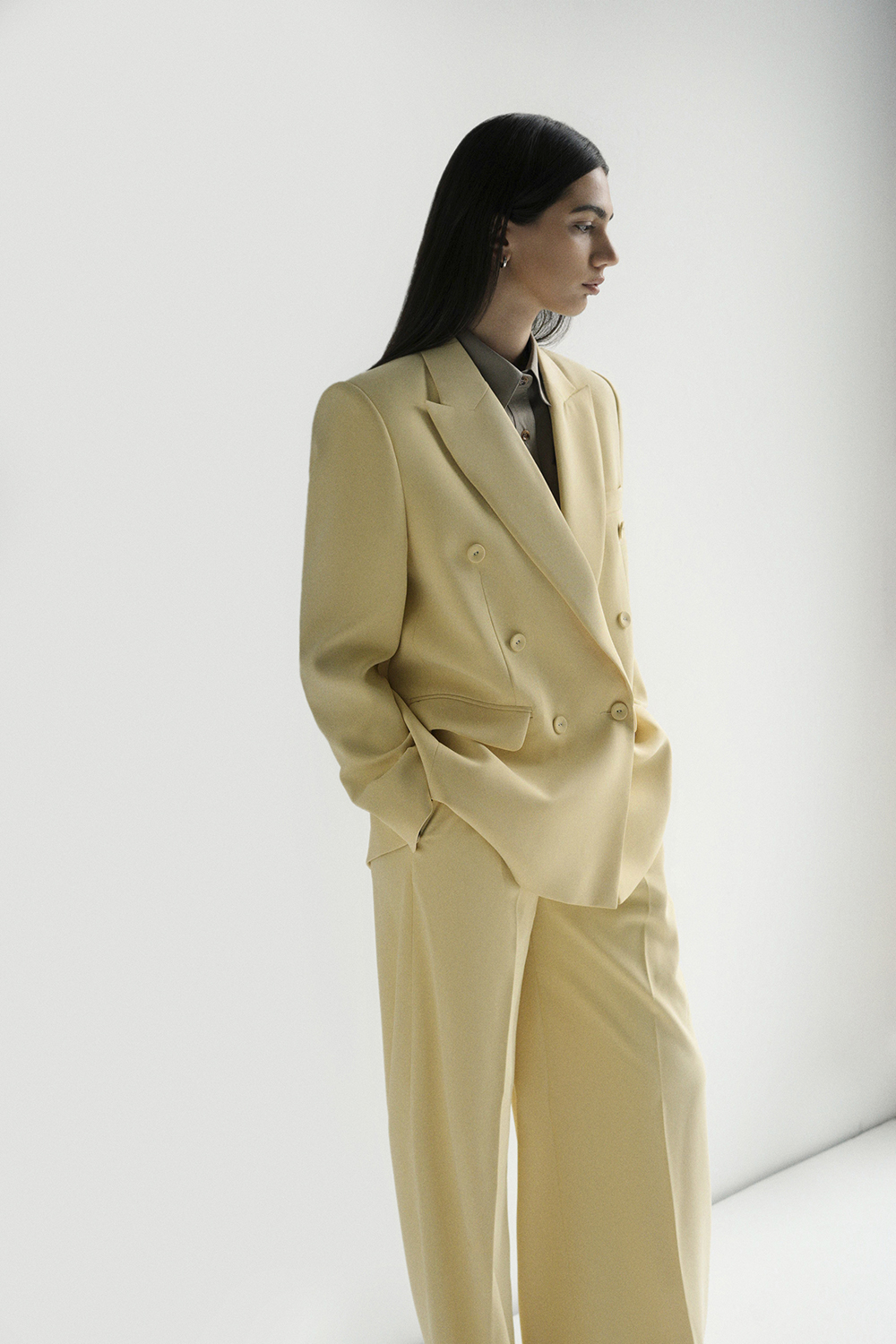 SHEA TROUSERS | BUTTER