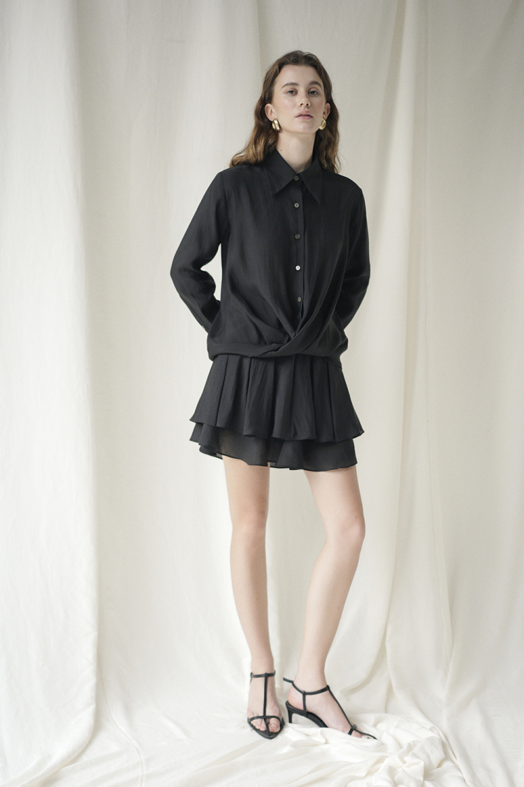 BLANCA SKIRT | BLACK – WEPHOBIA