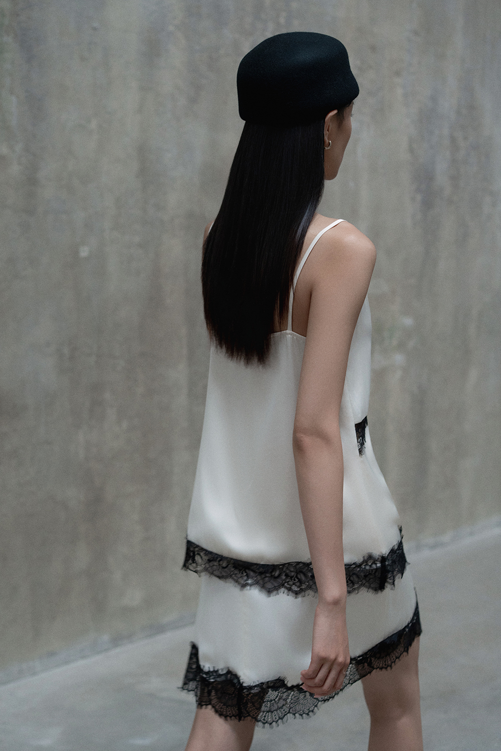 PHOENIX SKIRT | CREAM