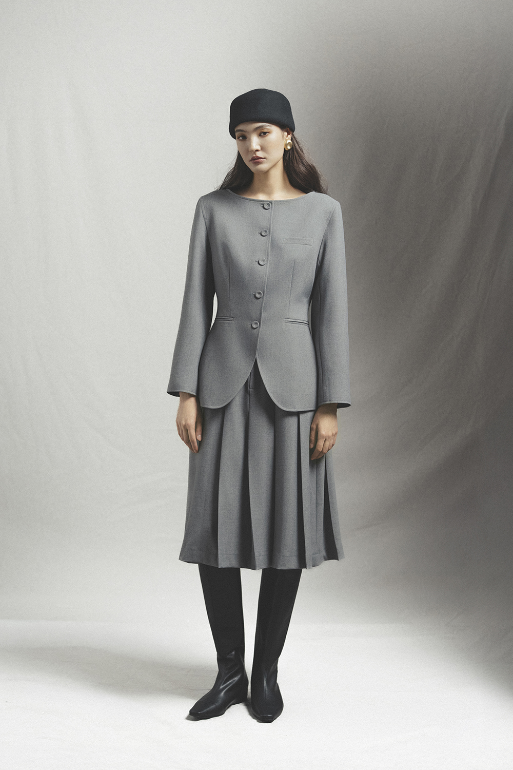 HELEN JACKET | GREY