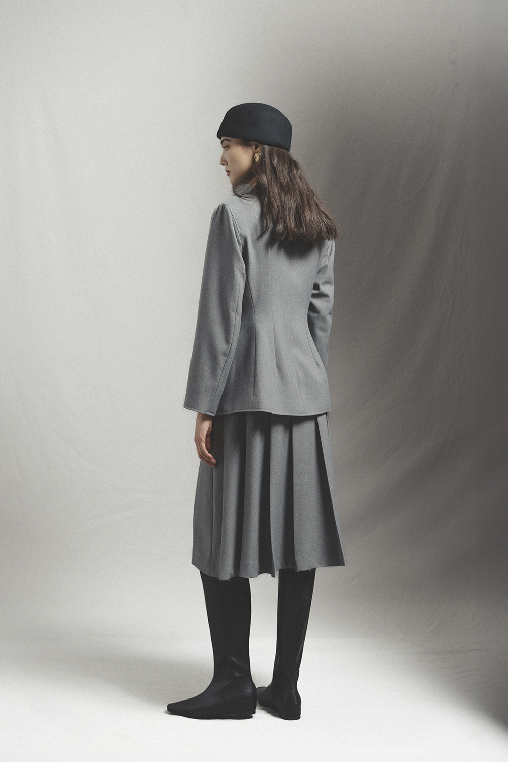HELEN JACKET | GREY