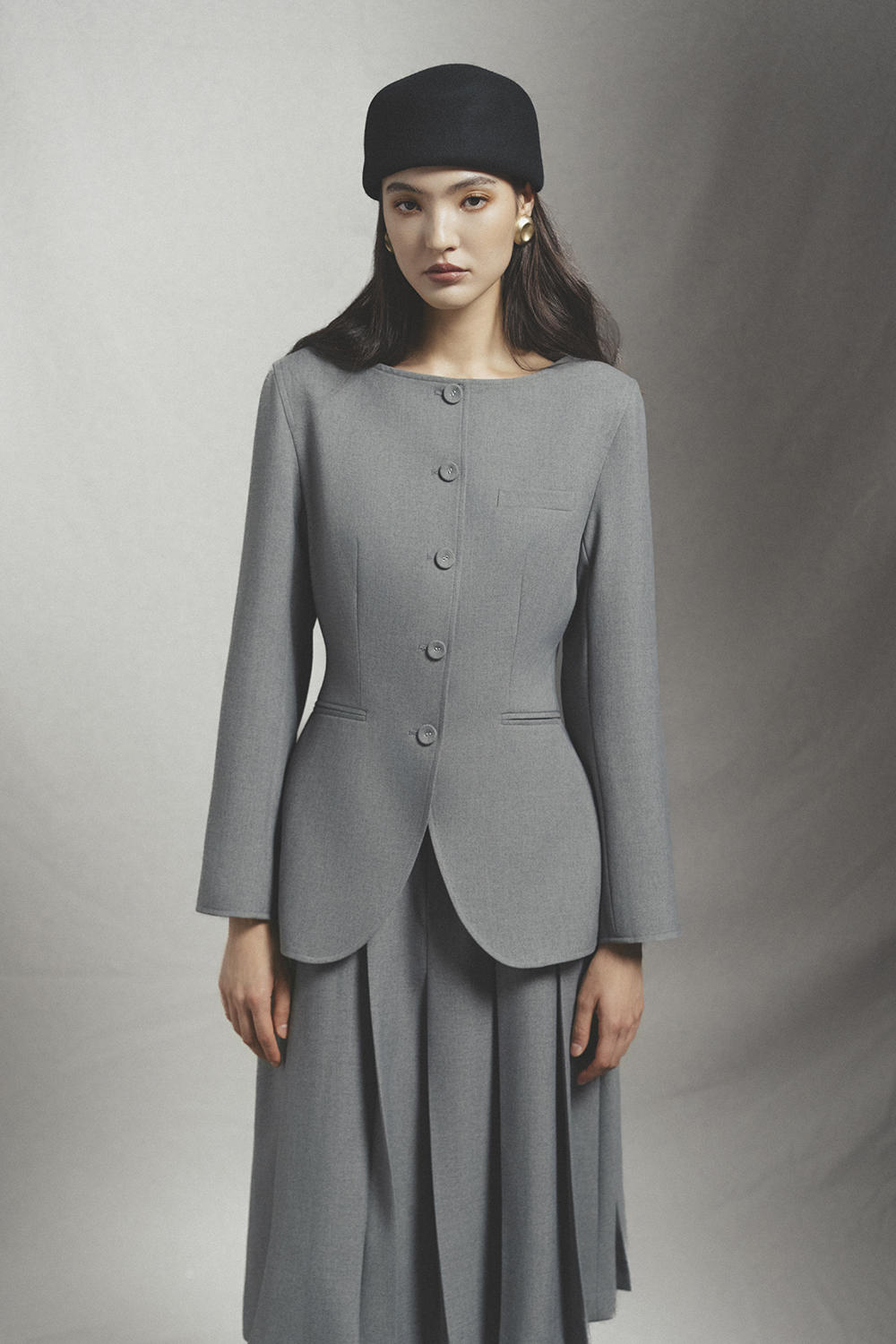 HELEN JACKET | GREY