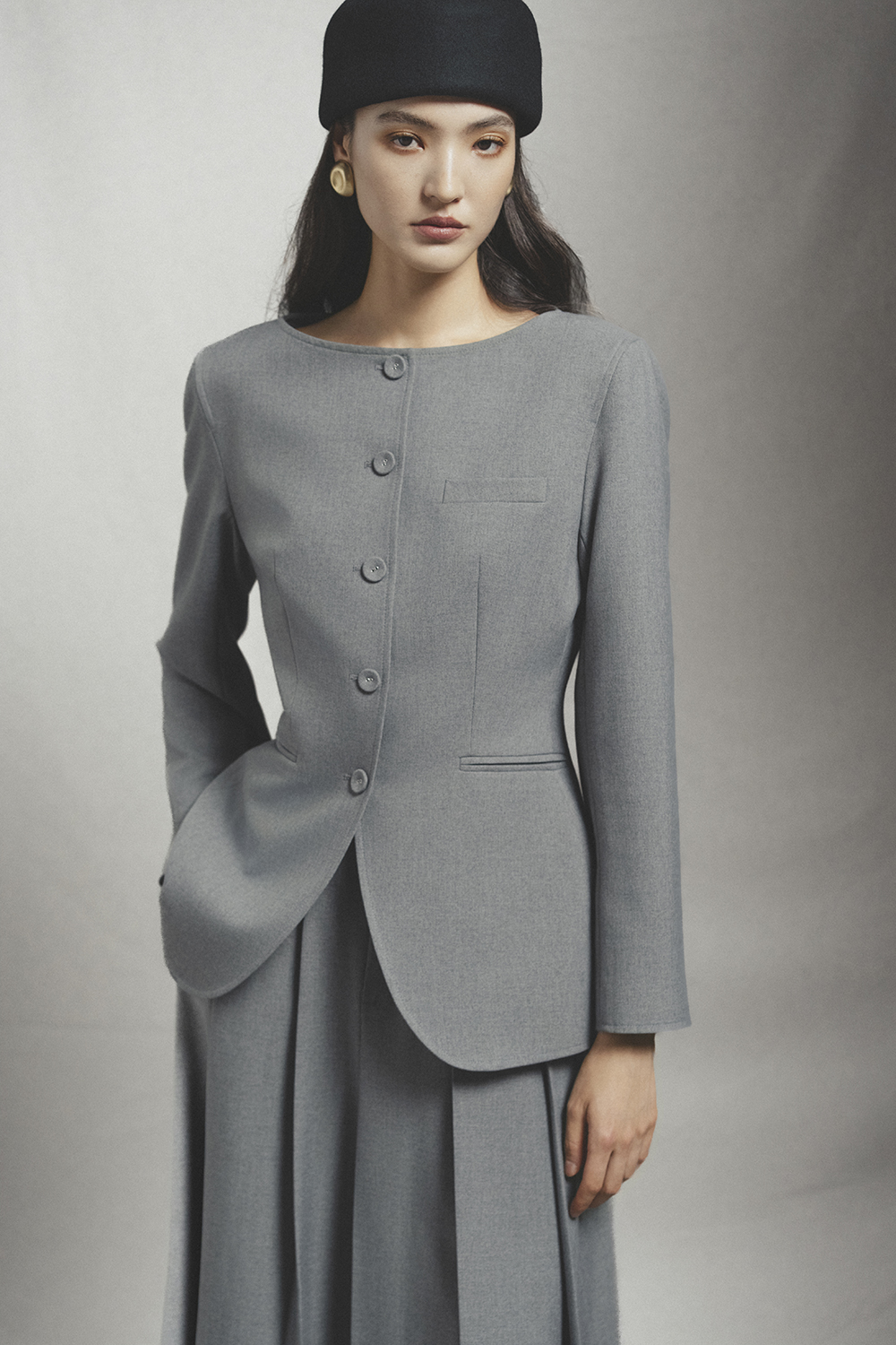 HELEN JACKET | GREY
