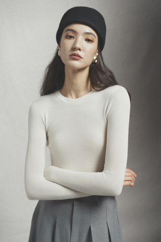 LORA SWEATER | CREAM
