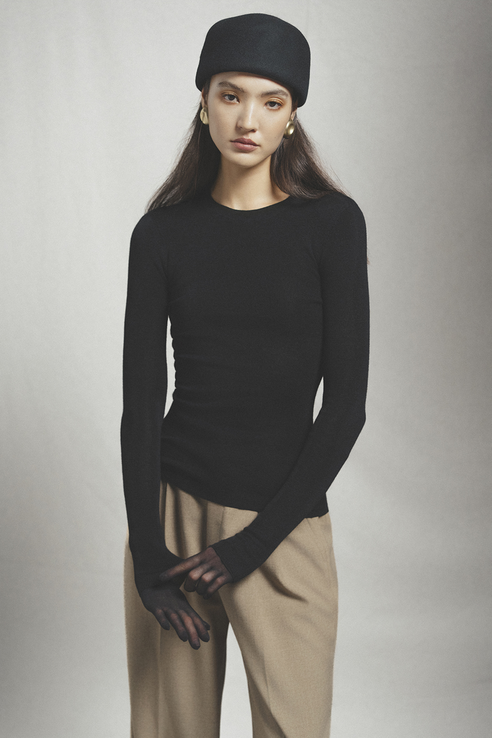 LORA SWEATER | BLACK