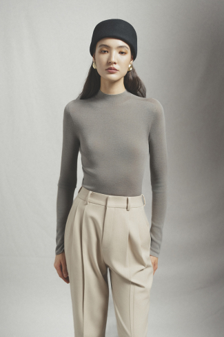 CASEY SWEATER | ASH