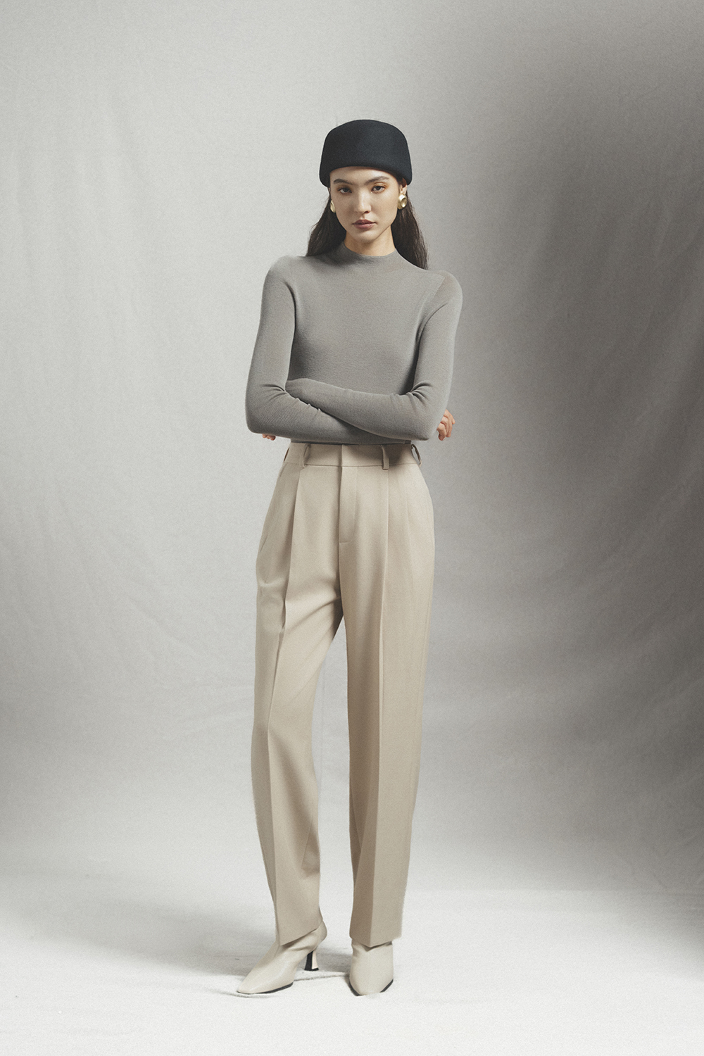 CASEY SWEATER | ASH