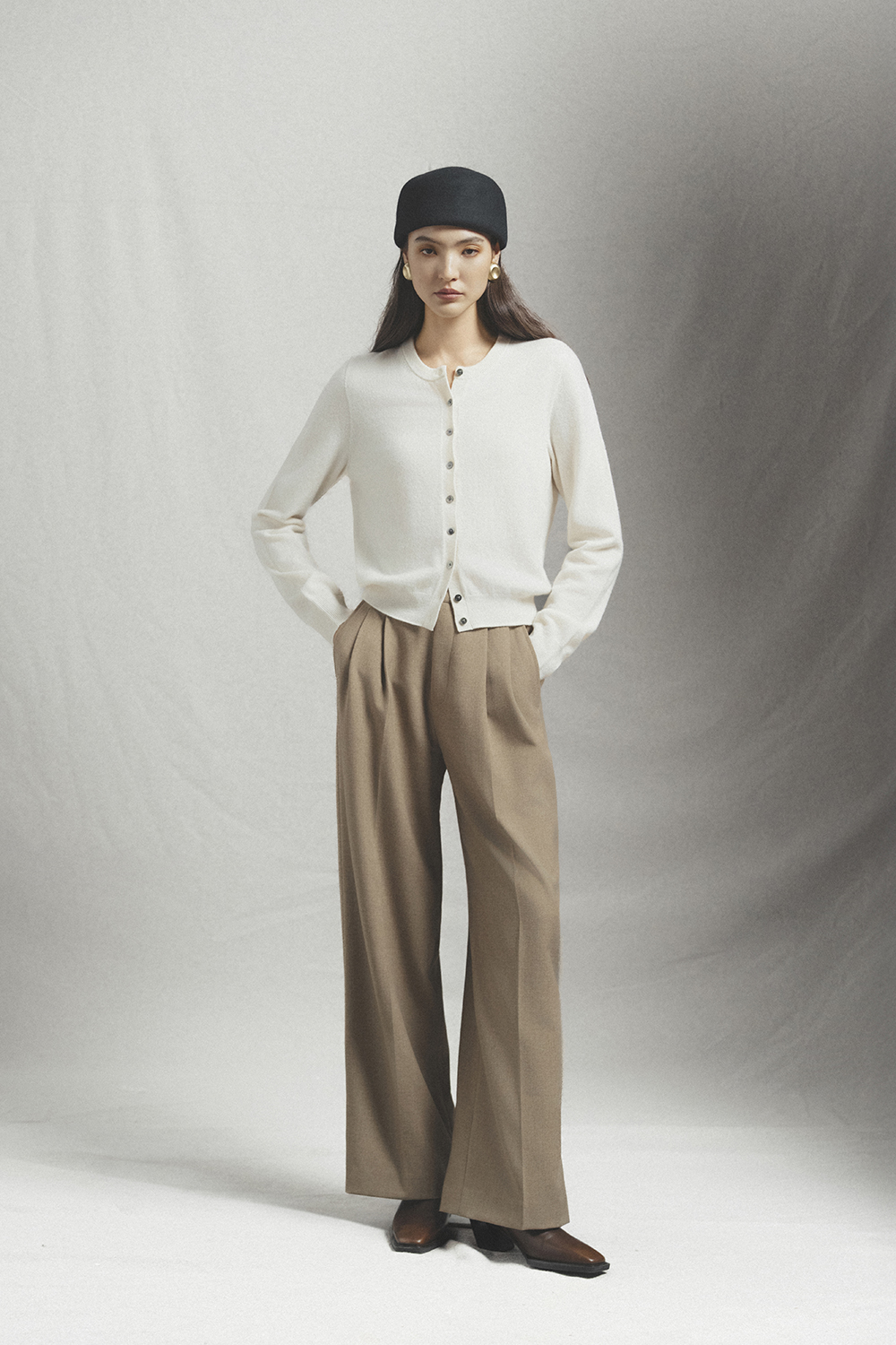 HELEN TROUSERS | BEIGE