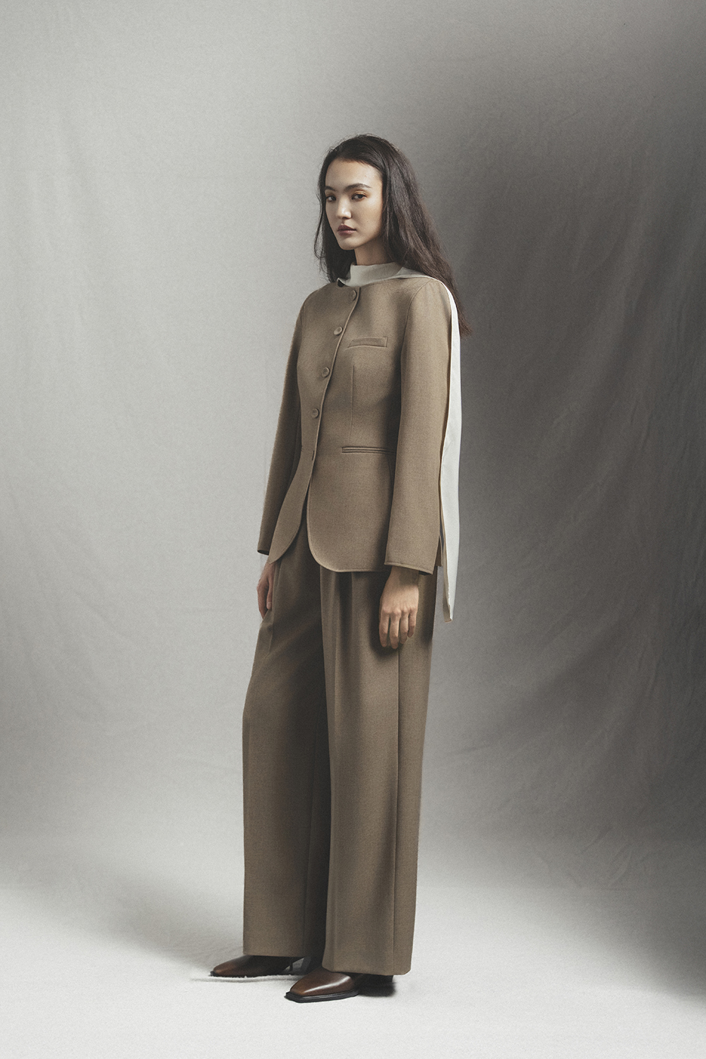 HELEN TROUSERS | BEIGE