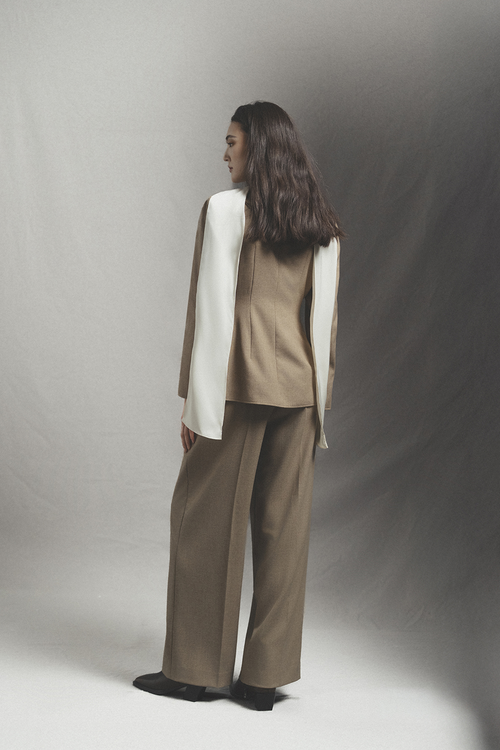 HELEN TROUSERS | BEIGE