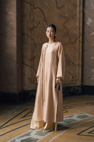 ÁO DÀI ĐÔNG ĐÔ | BEIGE