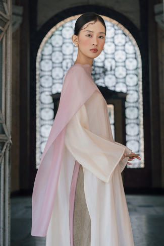 ÁO YẾM NAM PHƯƠNG | DUSTY PINK
