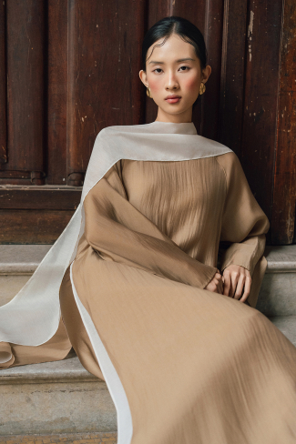ÁO DÀI NAM PHƯƠNG | BROWN