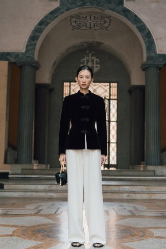 HELEN TROUSERS | CREAM