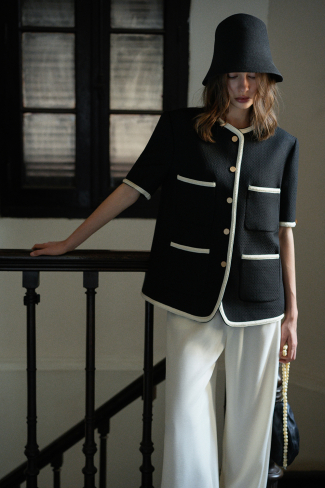 MELINA JACKET | BLACK