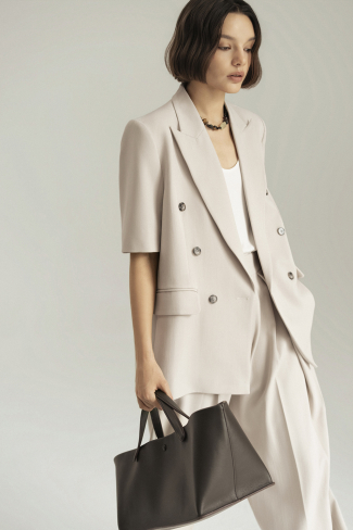 MARLO BLAZER | ECRU