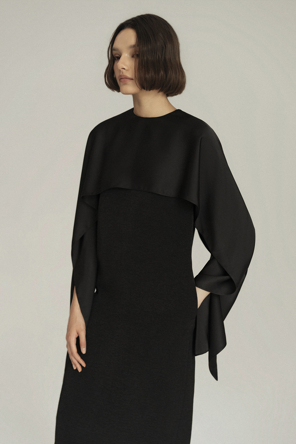 LERA DRESS | BLACK