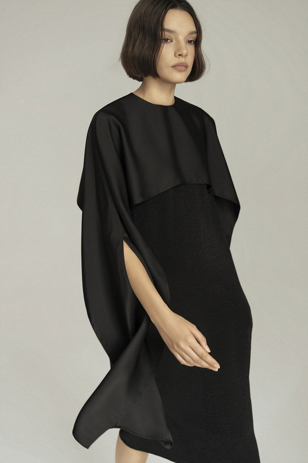 LERA DRESS | BLACK