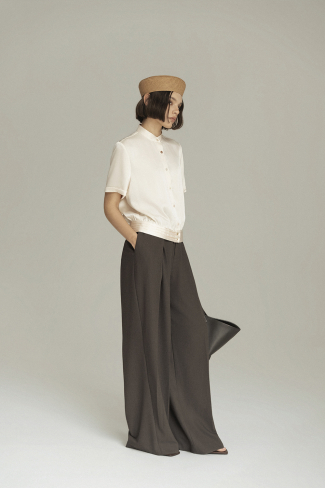 MARLO TROUSERS | TAUPE