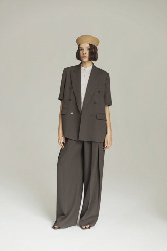MARLO BLAZER | TAUPE