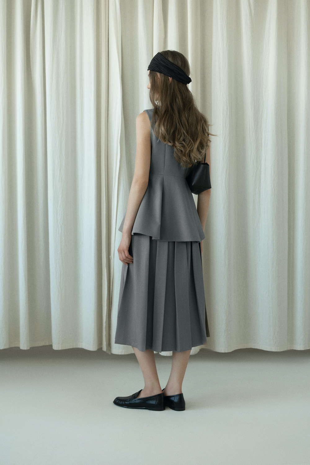 PEGGY SKIRT | GREY