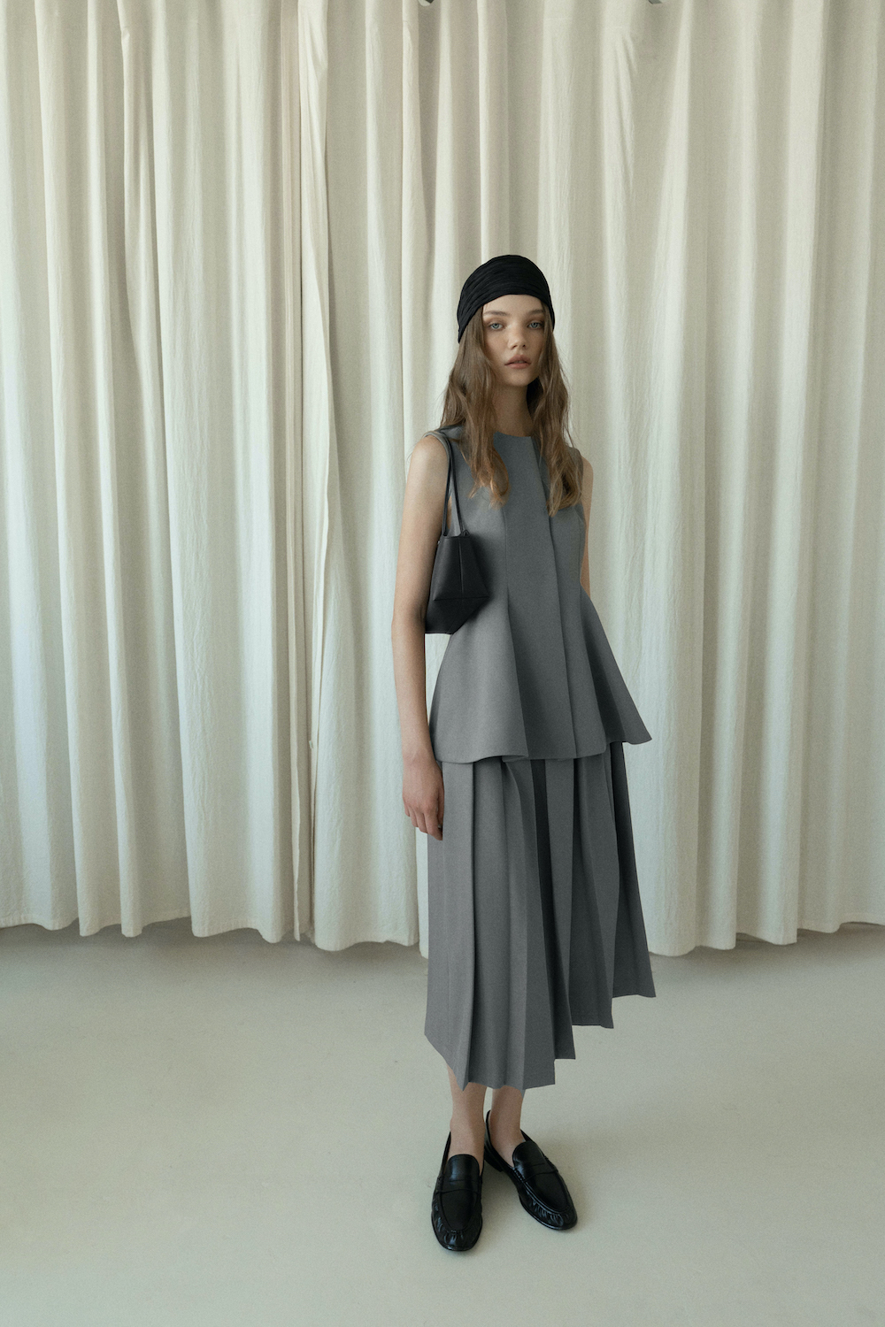 PEGGY SKIRT | GREY