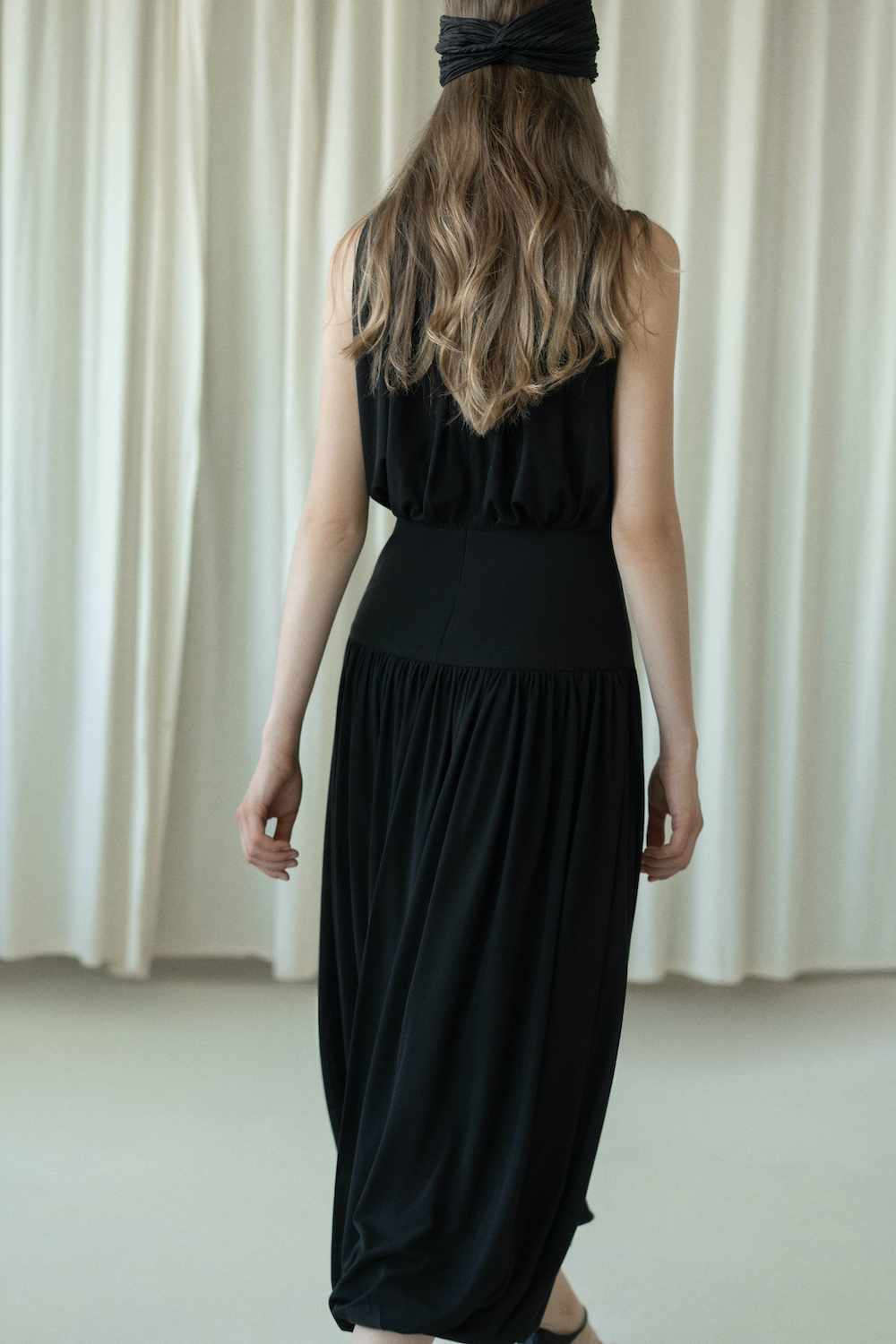 LIBRA DRESS | BLACK