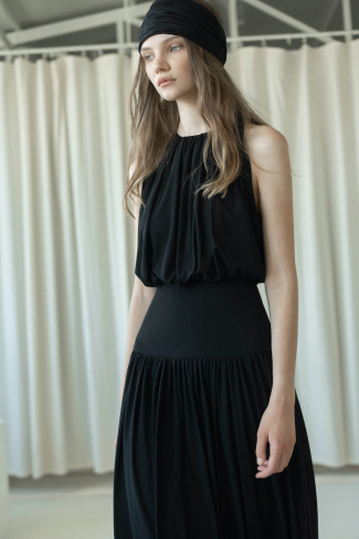LIBRA DRESS | BLACK