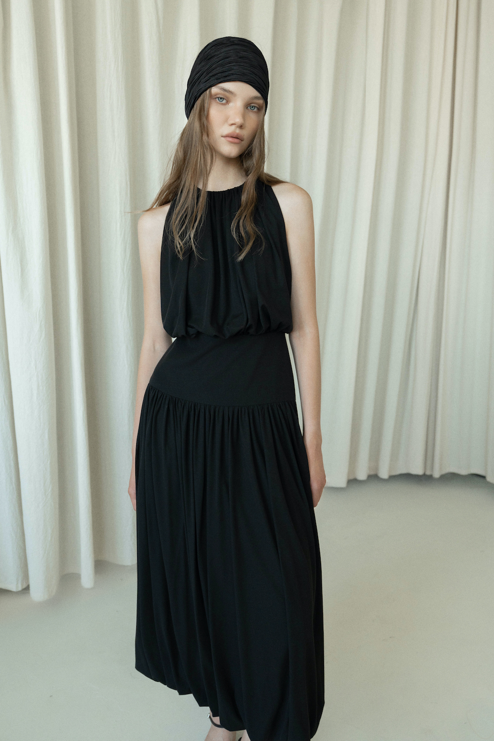 LIBRA DRESS | BLACK