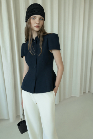 AGNES JACKET | NAVY