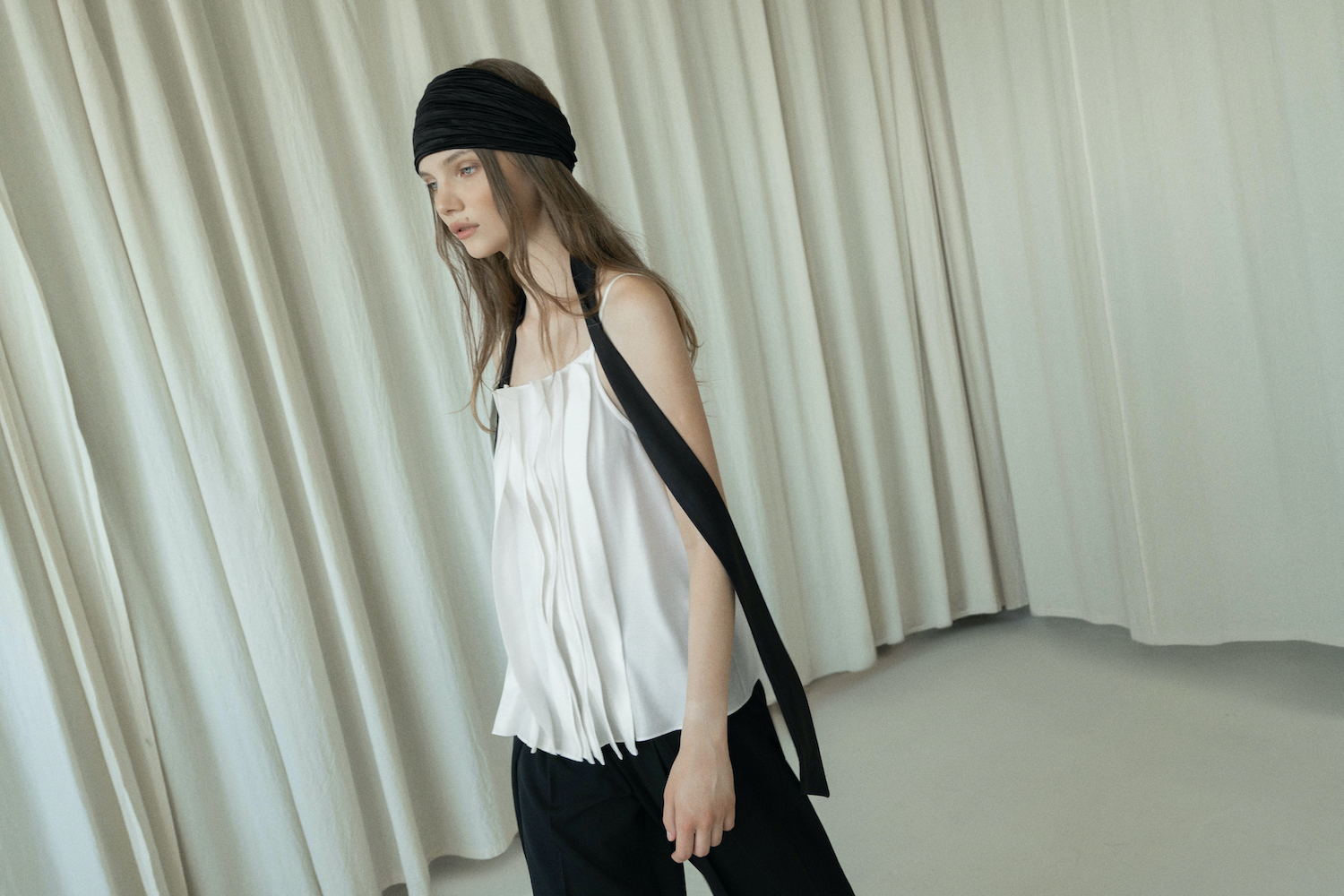 MIKO TOP | ECRU