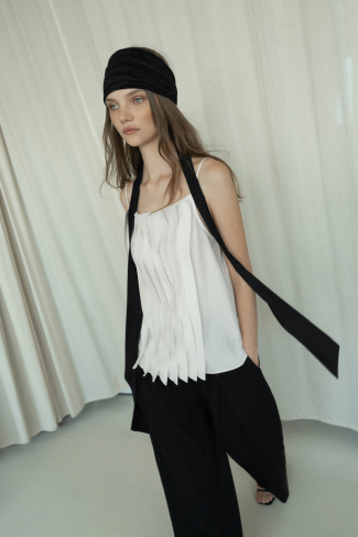MIKO TOP | ECRU