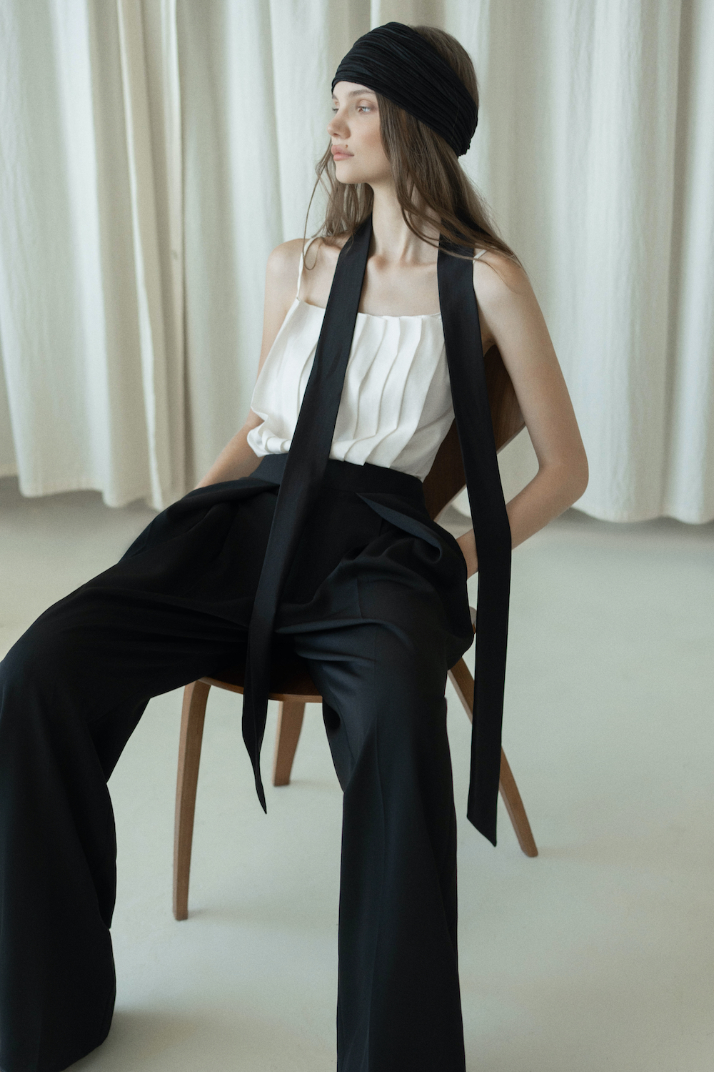 MIKO TOP | ECRU