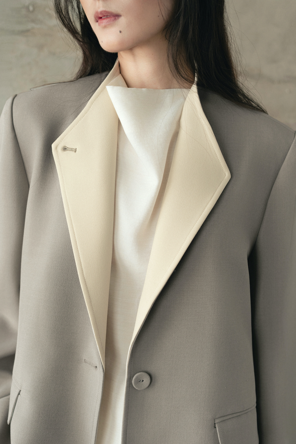 RIAN BLAZER | BEIGE