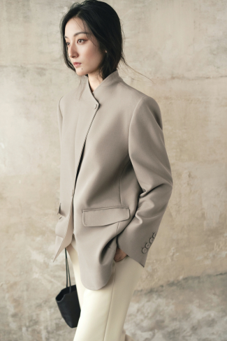 RIAN BLAZER | BEIGE