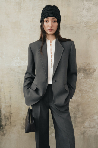 RIAN BLAZER | GREY