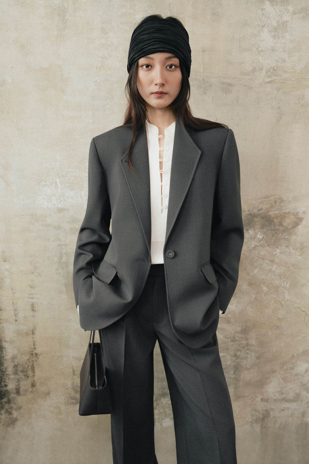 RIAN BLAZER | GREY