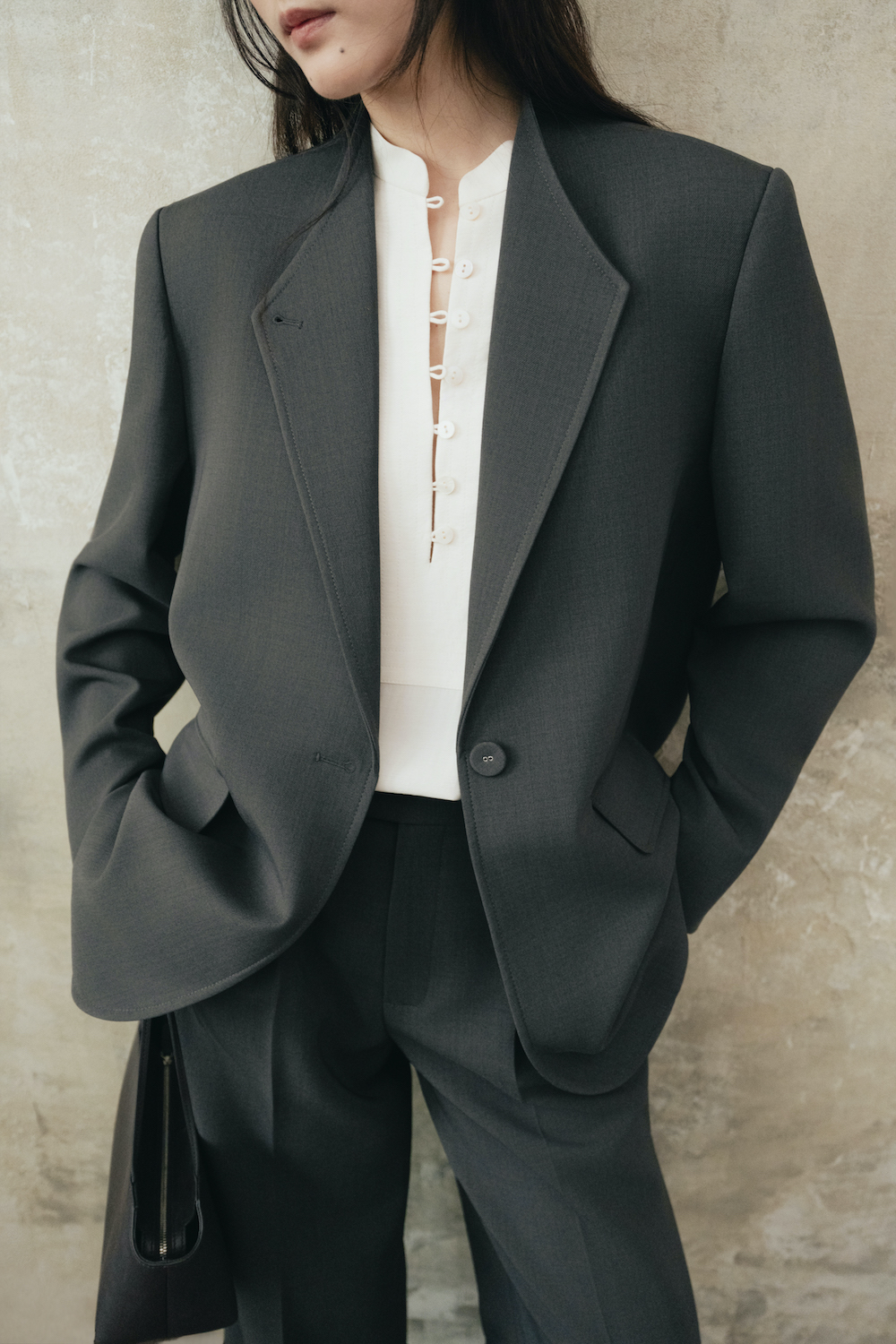RIAN BLAZER | GREY