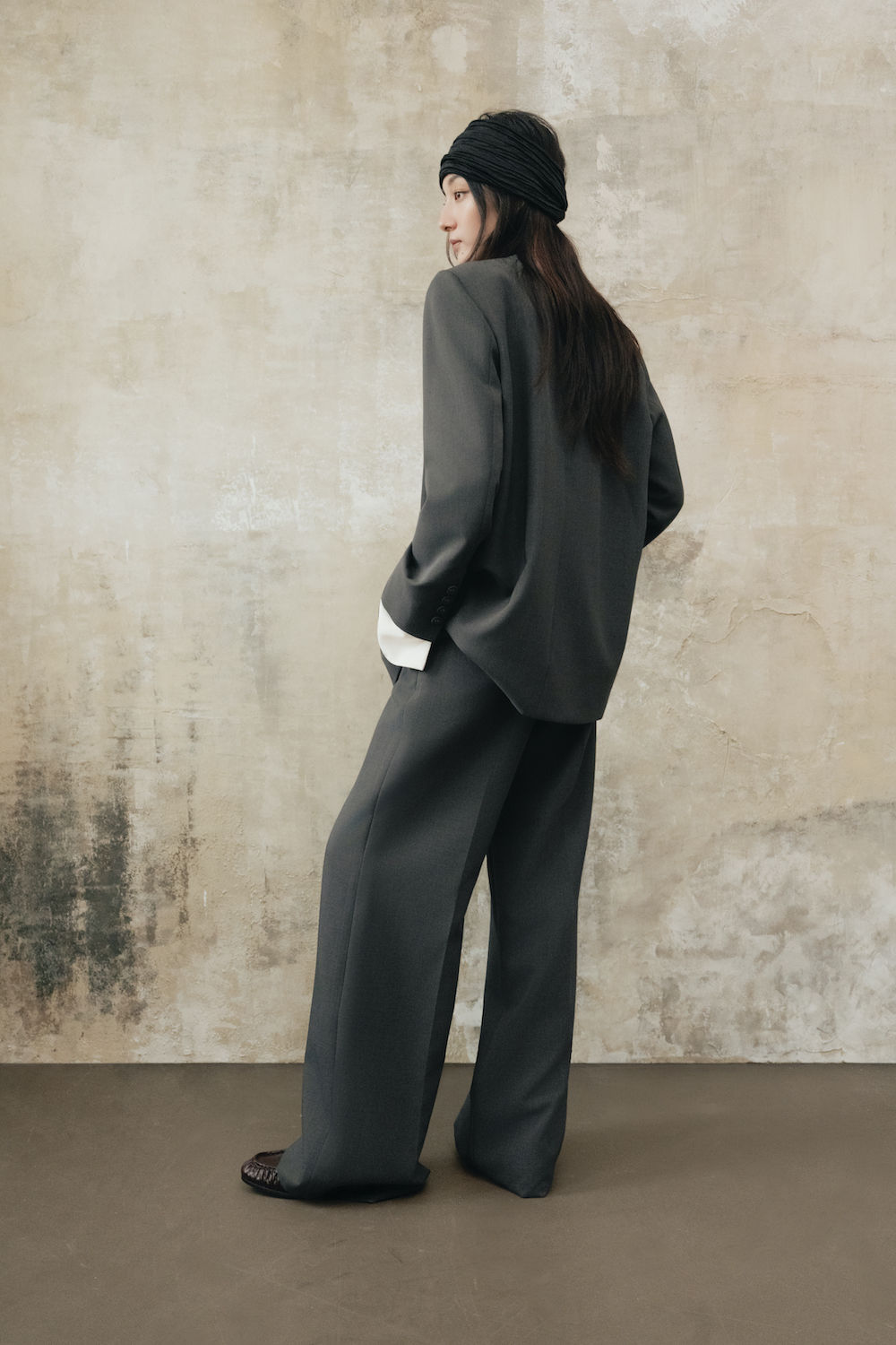RIAN BLAZER | GREY