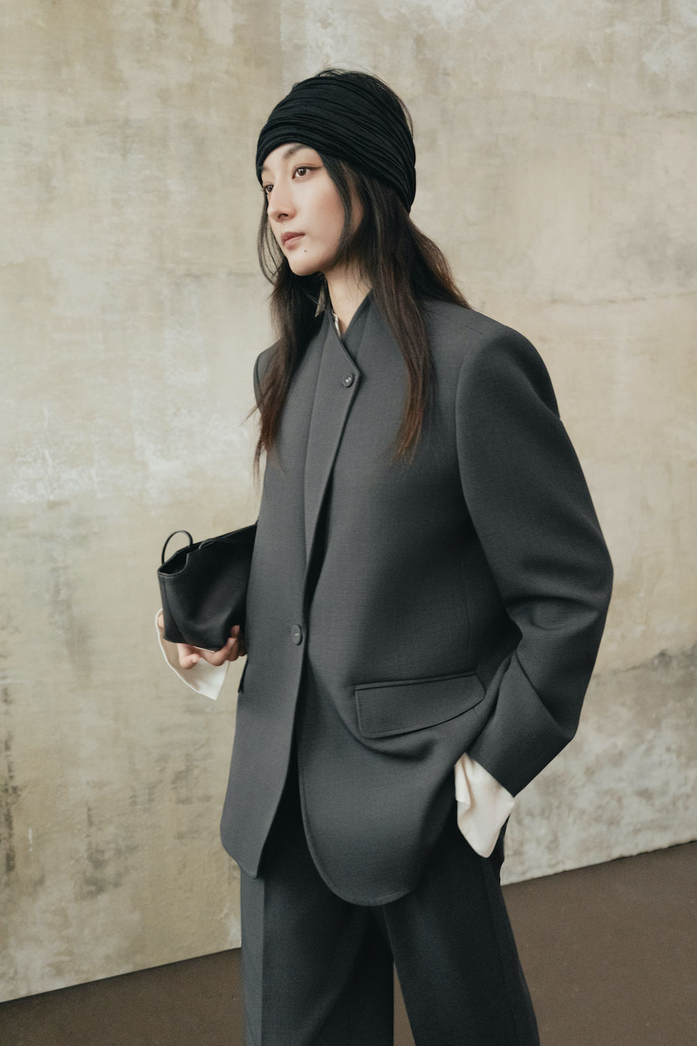 RIAN BLAZER | GREY