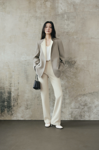 RIAN TROUSERS | BEIGE