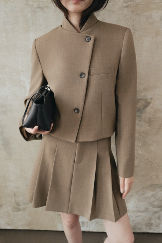BOSTON JACKET | CAMEL