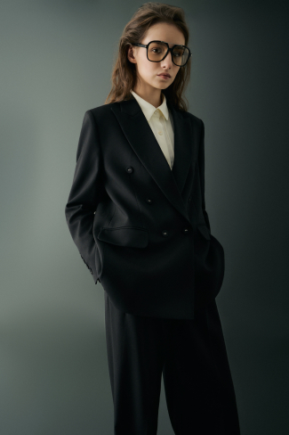 LAURENT BLAZER | BLACK